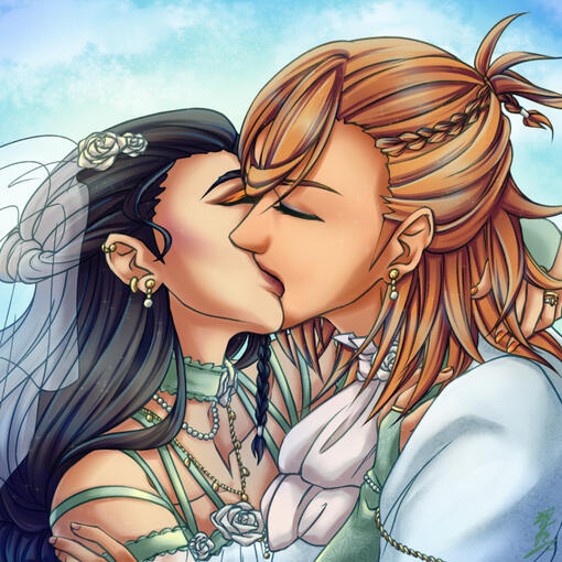 Wedding Kiss